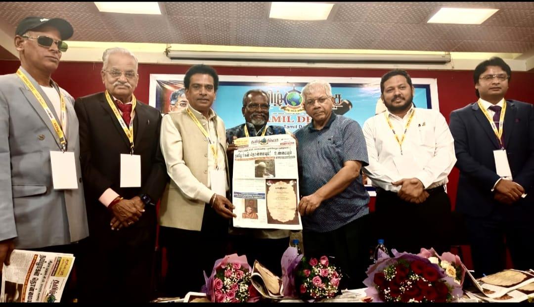 தமிழ் திசை நாளிதழ் முதல் பிரதியை வெளியிட்டார் டாக்டர் அம்பேத்கரின் பேரன் பிரகாஷ் அம்பேத்கர்...